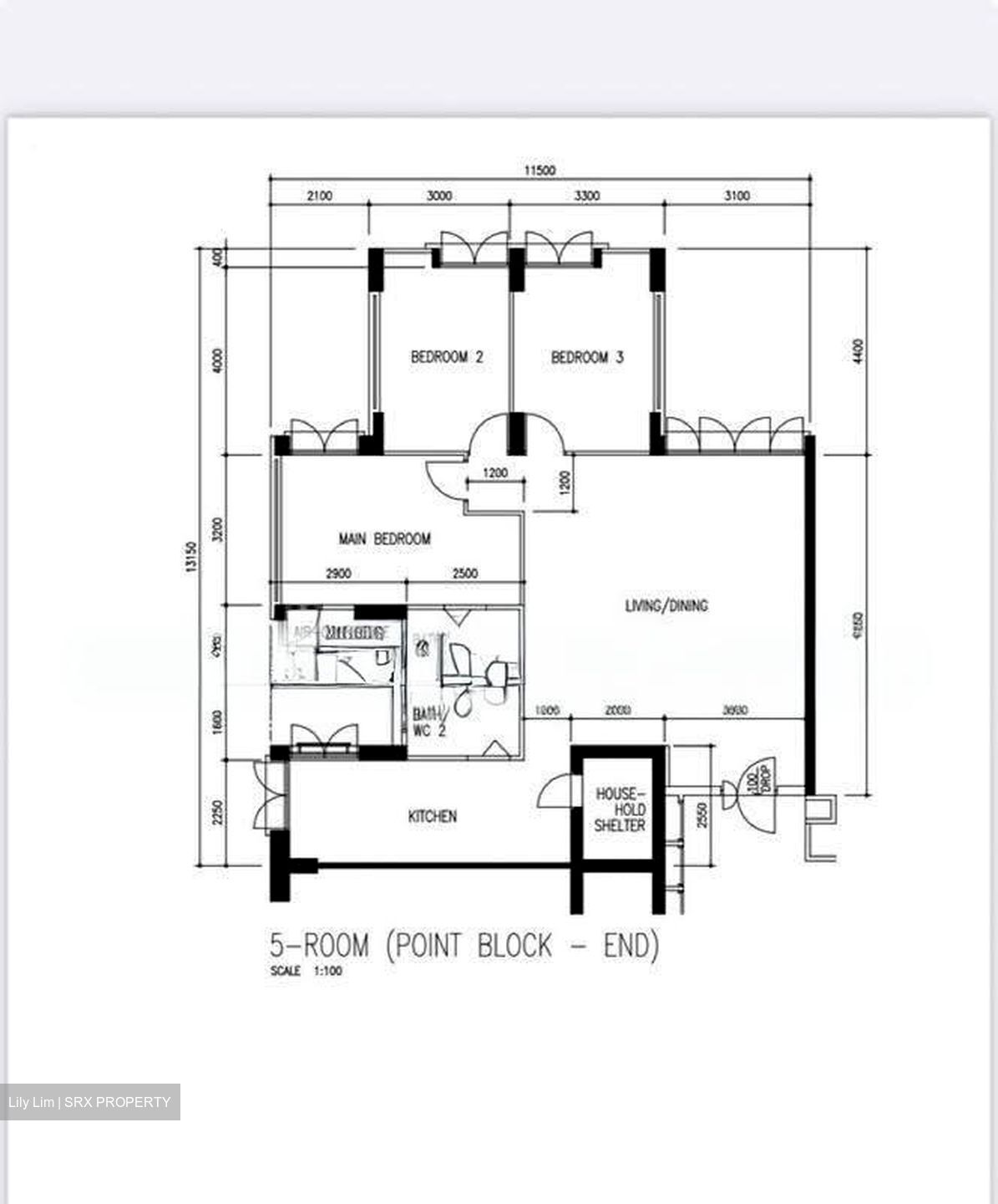Blk 183A Rivervale Crescent (Sengkang), HDB 5 Rooms #626541631